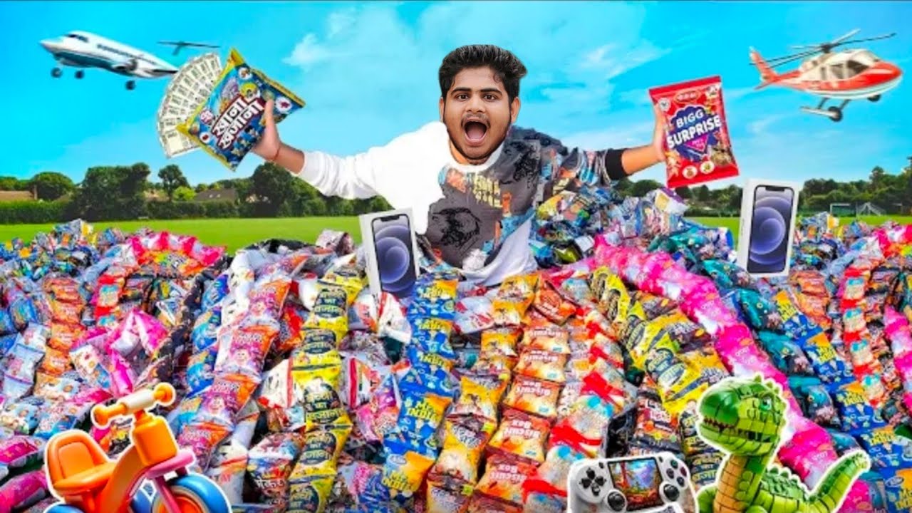 Opening 100 unique packets of paisa paisa🤑💵 100 पैकेट में कितने पैसे निकलेंगे 