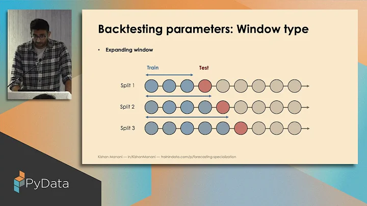 Kishan Manani- Backtesting and error metrics for modern time series forecasting | PyData London 2024