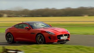 StigCam | Jaguar F Type R | Top Gear