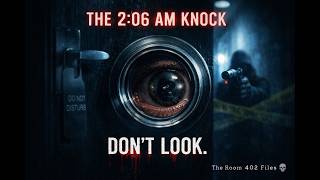 He Looked Through the Peephole at 2:06 AM… 40 Seconds Later He Was Dead Inside a Locked Room