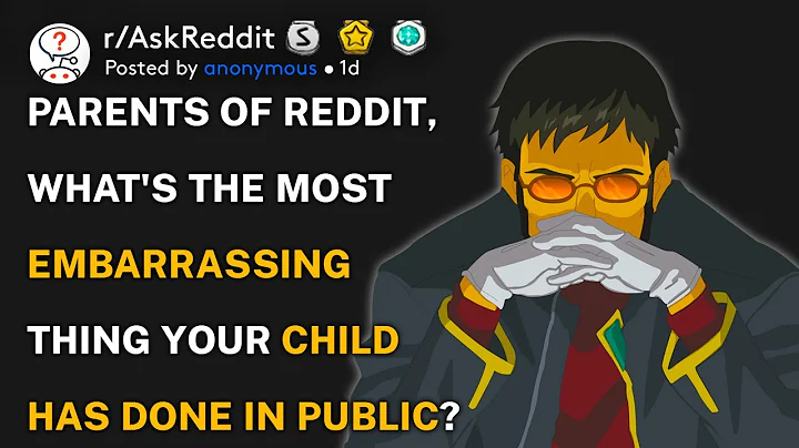 Parents of reddit, what's the most embarrassing thing your child has done in public? (r/AskReddit)