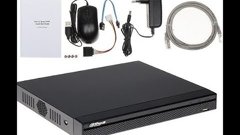 Hướng dẫn thêm camera IP Imou vào đầu ghi Dahua NVR XVR