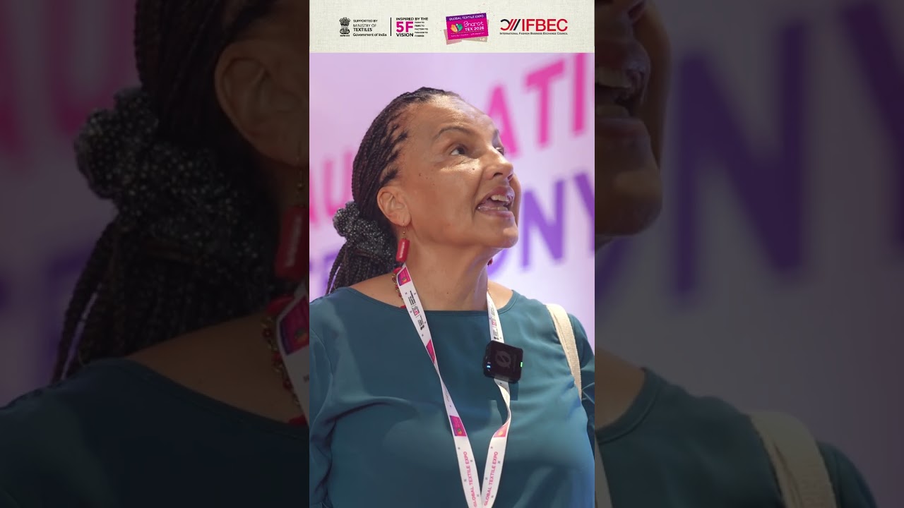 Bharat Tex Connect | Curated by IFBEC | Ms. Kamaldeep Sandhu