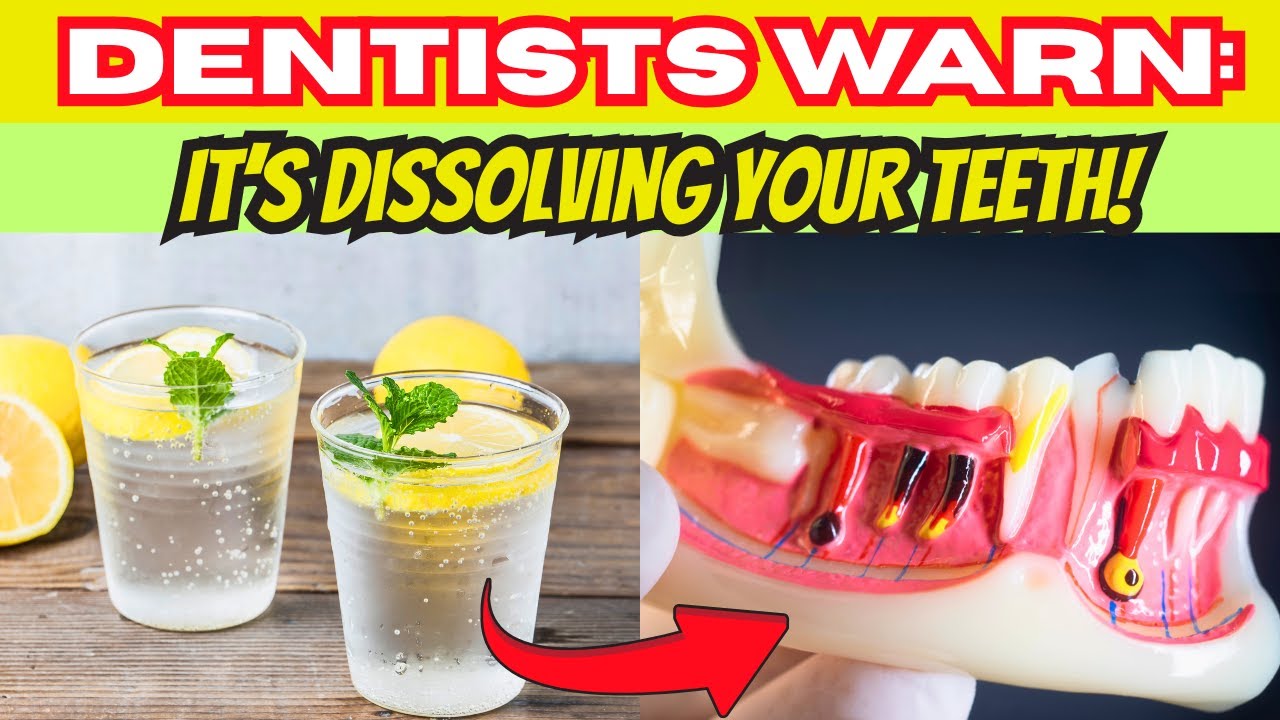The Truth About Lemon Water: Why Dentists Say STOP Drinking It!