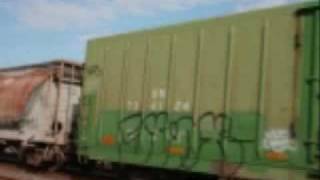 Railfanning South Plainfield 10-4-09