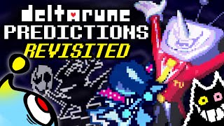 Was I RIGHT About DELTARUNE Chapters 3\u00264? (Analysis/Theory Discussion)