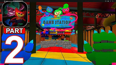 Blue Monster Escape Chapter 2 - Gameplay Walkthrough, Welcome Game Station (iOS, Android) | Part 2