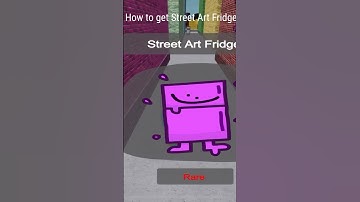 How to get Street Art Fridge [Find the Fridges] #roblox #tutorial