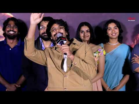 Hero Meghamsh Srihari Speech at #Aasmaan Teaser Launch Event | Divo Tollywood