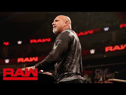 Goldberg returns to battle Dolph Ziggler at SummerSlam: Raw, Aug. 5, 2019