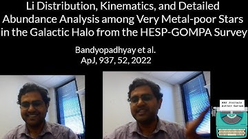 AAS Journal Author Series: Avrajit Bandyopadhyay on 2022ApJ...937...52B