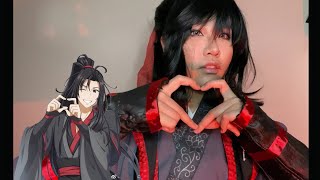 Wei Wuxian makeup - MDZS