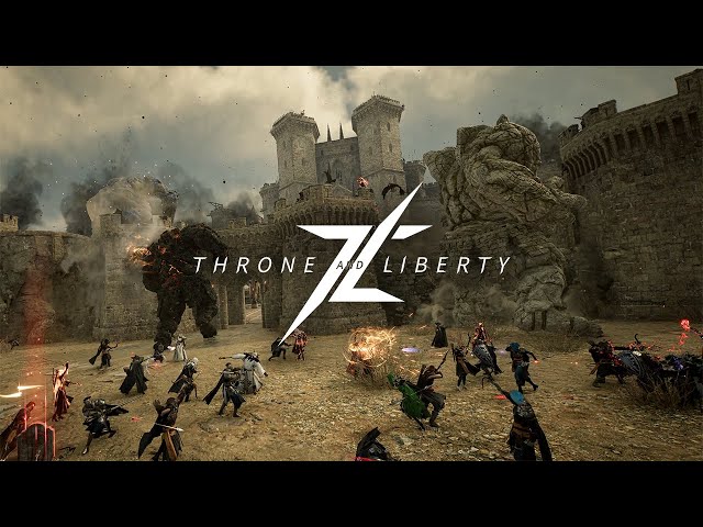 NCSOFT] Throne and Liberty - Official Trailer GAMEPLAY, Work in Progress  [4K] #ProjectTL 