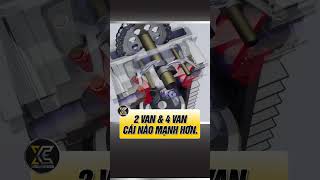 2 van hay 4 van cái nào mạnh hơn? | Xemxe.official #shorts