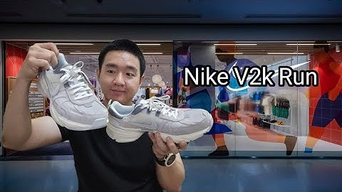Review Nike V2k Run Light Bone