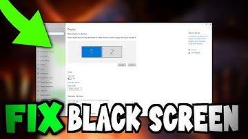 Poppy Playtime - How To Fix Black Screen in Poppy Playtime
