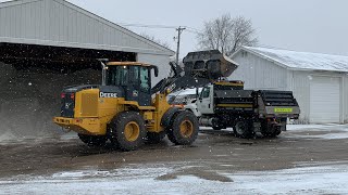 Village of Antioch Salt Truck BRoll