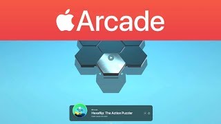 How to download: Hexaflip: The Action Puzzler on Mac | Apple Arcade screenshot 1