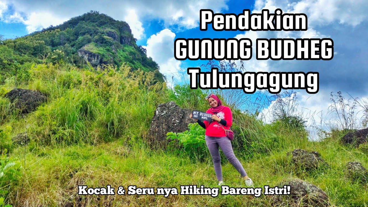 Pendakian GUNUNG BUDHEG Tulungagung‼️ Hiking Bersama Istri & Menikmati Sejuknya Alam Gunung Purba⁉️