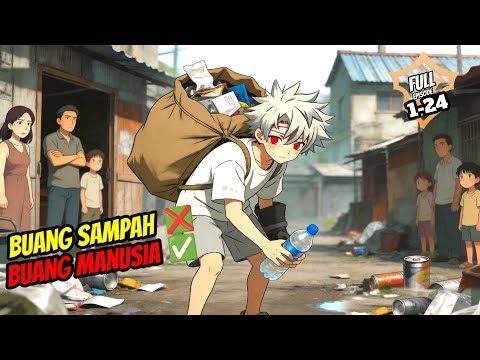 SAMPAH MENJADI SENJATA DEWA ‼️
