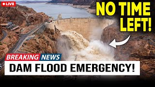 Download Lagu BREAKING: Hoover Dam Flood Emergency Unfolds — Officials Say Time Is Running Out MP3