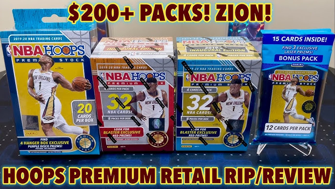 2020 NBA Hoops Premium Stock Basketball Trading Card Target Mega