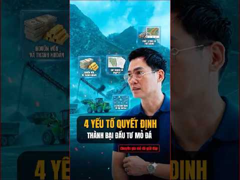 4 Yếu Tố Quyết Định Thành Bại Khi Đầu Tư Mỏ Đá EB-5 Nhà Đầu Tư Bắt Buộc Phải Biết