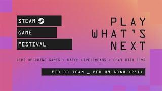 Steam Game Festival Feb 2021