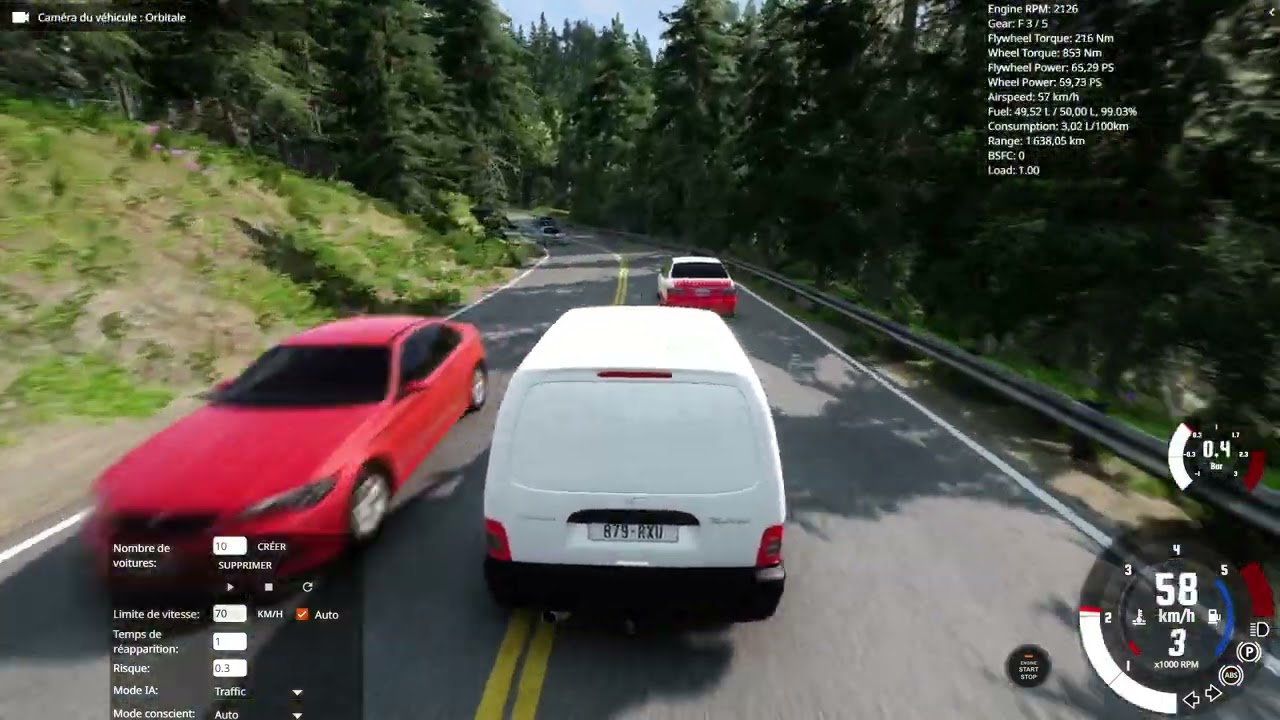 Citroen Berlingo HDI St3 / Eastcoast / BeamNG Drive