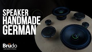 HANDCRAFTED GERMAN SPEAKERS! - BRUDO AUDIO #SMREVIEW