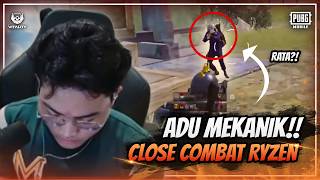 ULTIMATE ROYALE!! GRINDING ADU MEKANIK CLOSE COMBAT!! | PUBG MOBILE | RYZEN GAMING
