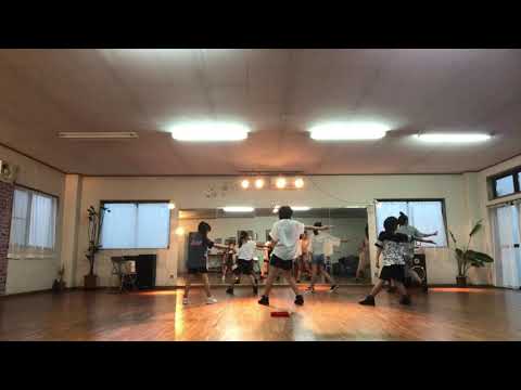 #BTS`Dynamite´踊ってみた#アイドルダンスレッスン#産後ダイエット