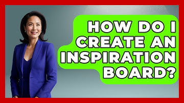 How Do I Create An Inspiration Board? - Graphic Design Nerd