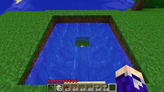 How to Get an Invisible Block in Minecraft Beta 1.7.3