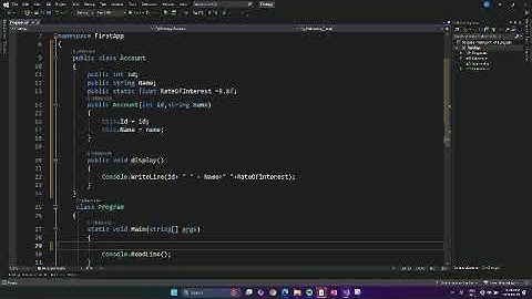 Static keyword in C#