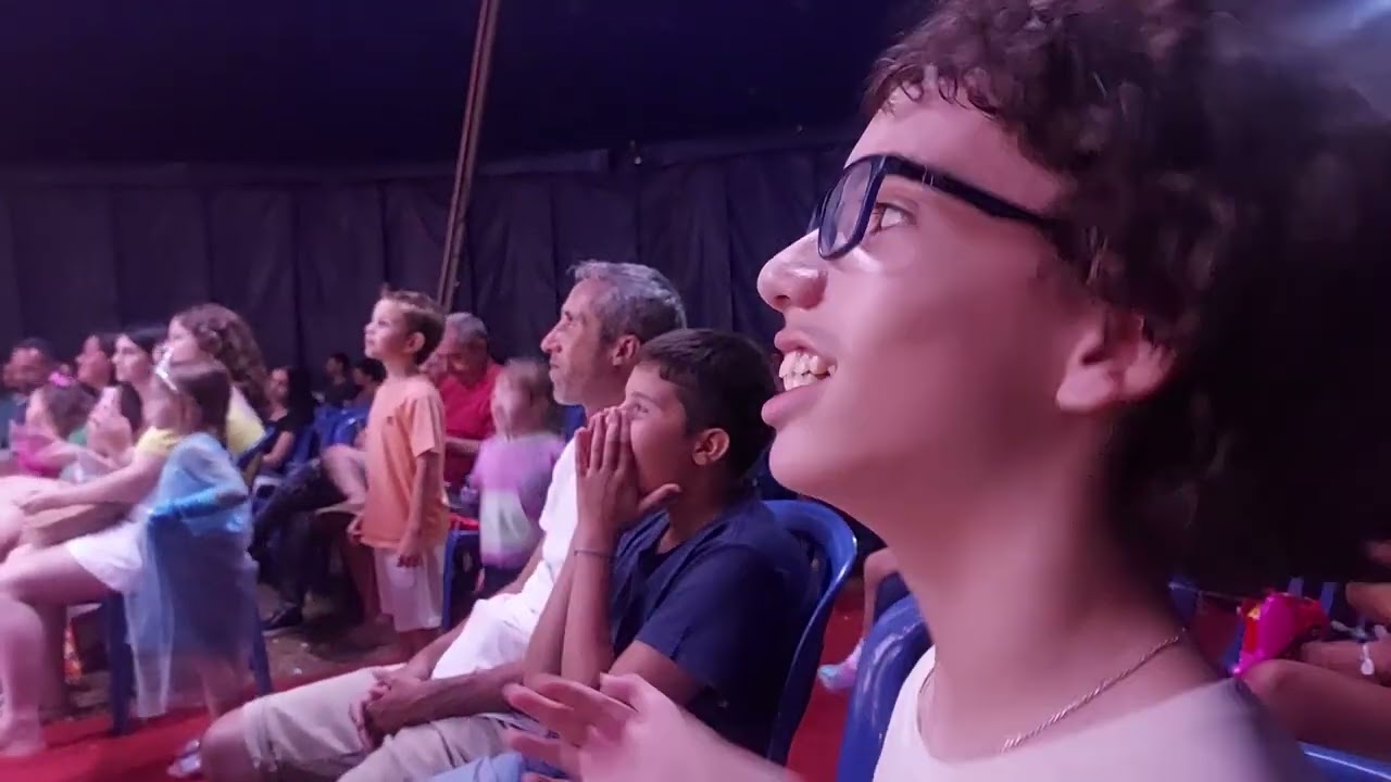 Miguel no show do patati e patata.