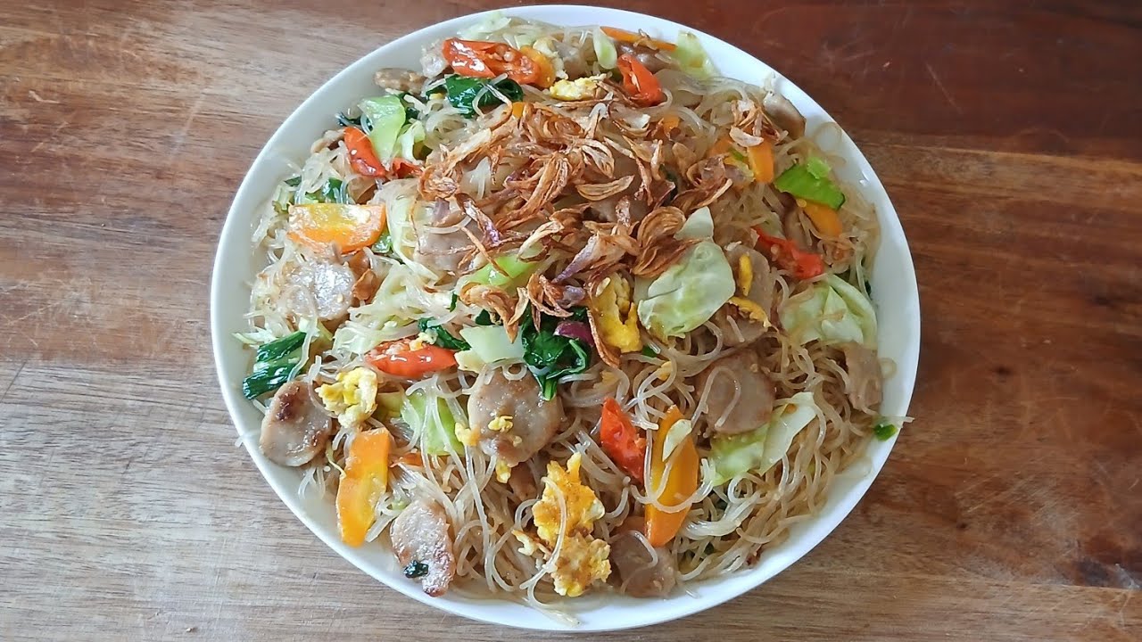 RESEP BIHUN GORENG YANG ENAK 