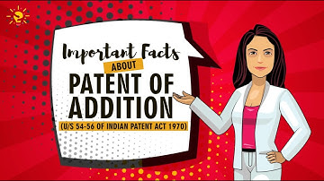 Patent of addition