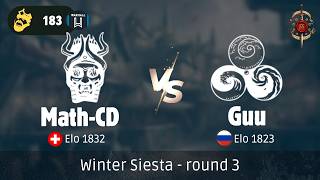 T9A - Battle Report (Warhall) 182 Infernal Dwarves vs Highborn Elves (Guu) - Winter Siesta r3