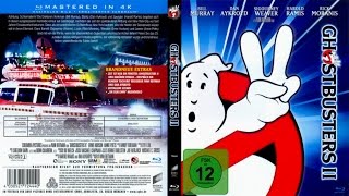 Ghostbusters II(1989) Blu-Ray Review & Rant