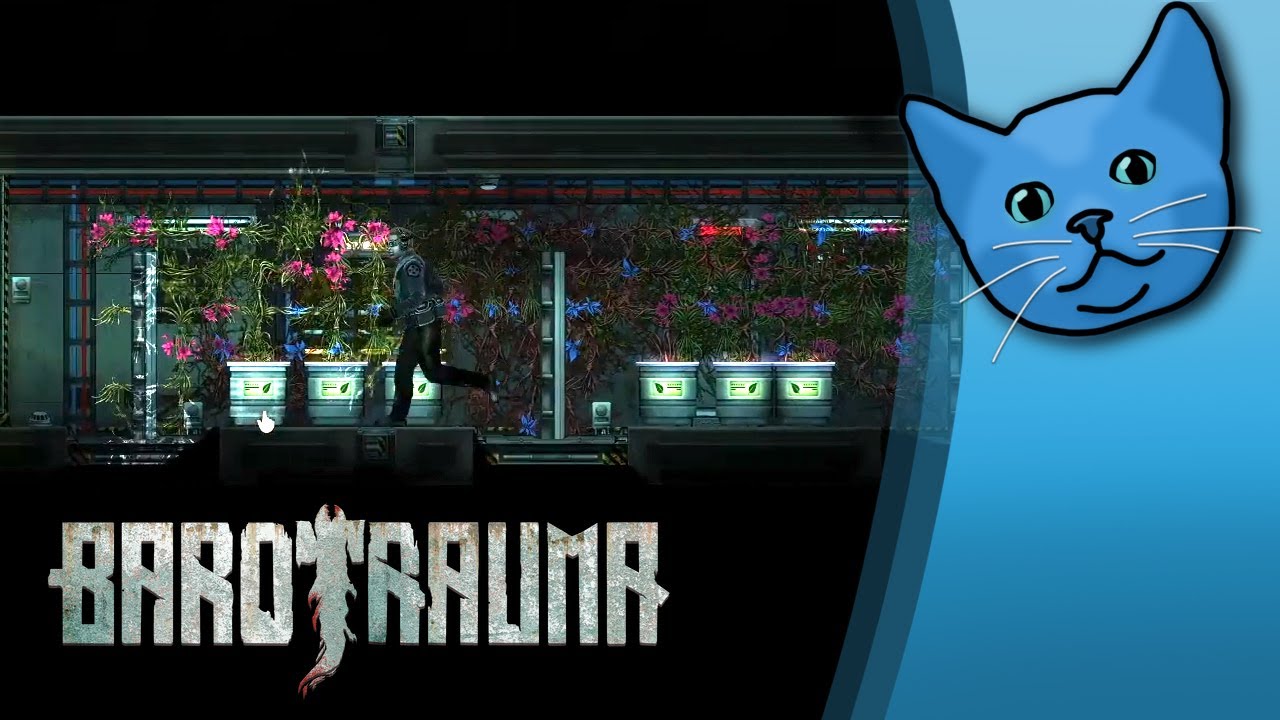 Barotrauma Deconstructing Alien Artifacts until my Brain Explodes w