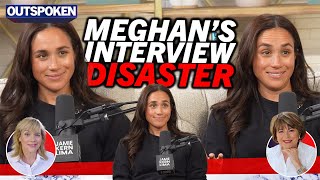 Very worried & unhappy Meghan Markle's bombshell interview reveals marriage hell with Prince Harry