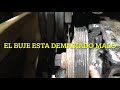 Cummins N14 vamos a reparar todos los liqueos de aceite enfrente del motor parte # 2