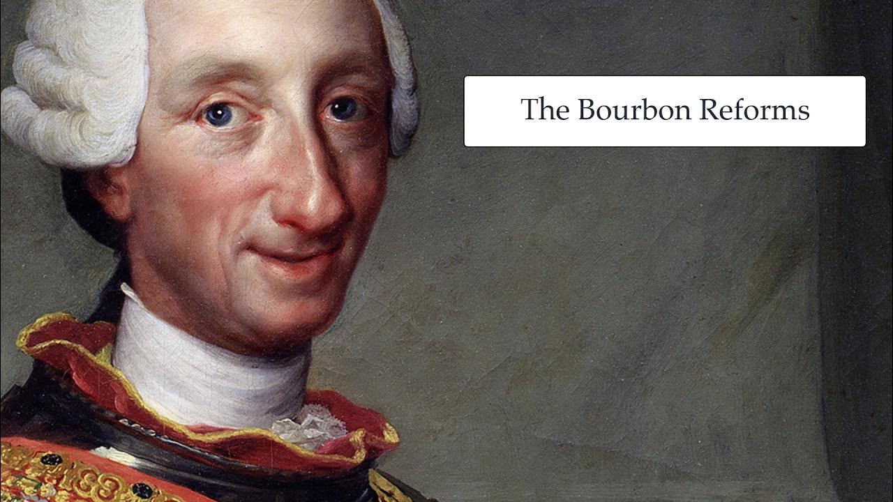 Latin American History The Bourbon Reforms YouTube