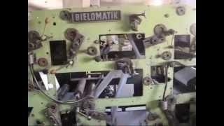 Bielomatik P262 - Exercise Book Making Line