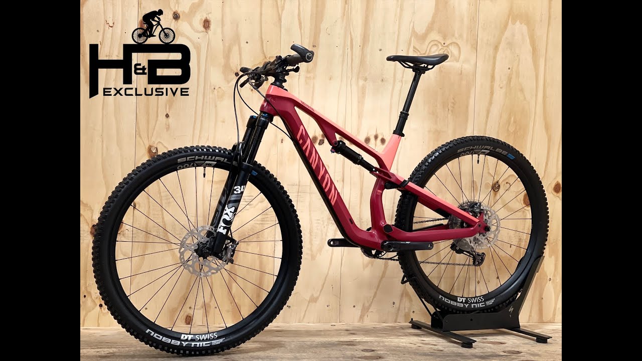 Canyon Neuron CF 9 Carbon 29 inch mountain bike Refurbished Used