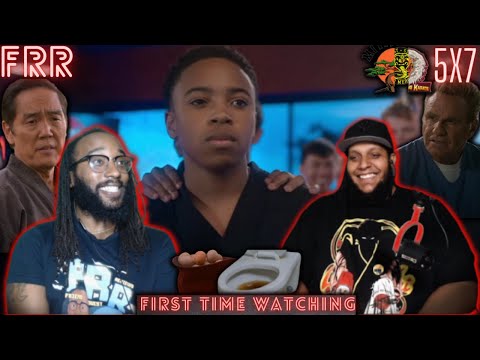 Cobra Kai 5x7 "Bad-Eggs" Reactions | No Mercy, Kreese | FRR