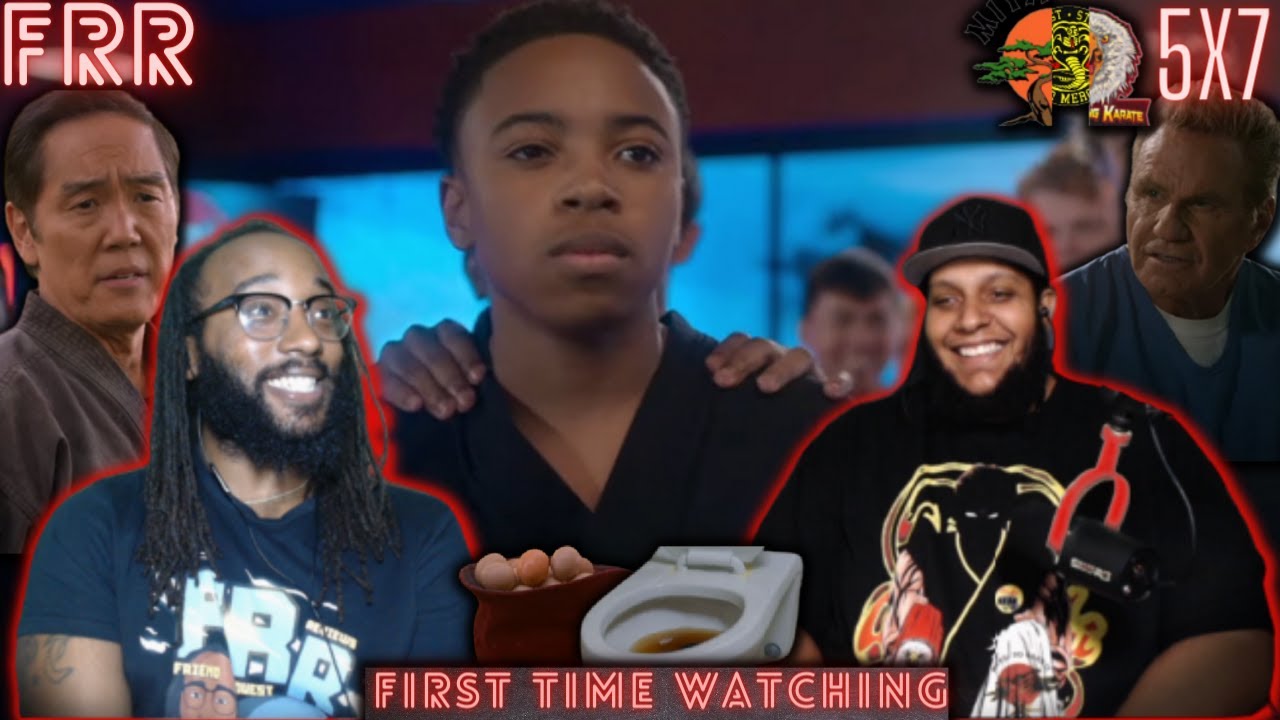 Cobra Kai 5x7 "Bad-Eggs" Reactions | No Mercy, Kreese | FRR