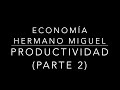 Problemas de productividad (parte 2) - Economía