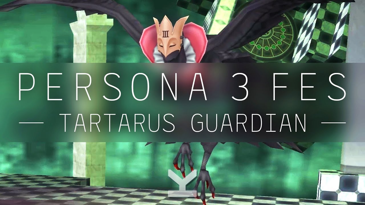 Persona 3 Fes Tartarus Guardian 5th Floor Venus Eagle Empress Youtube